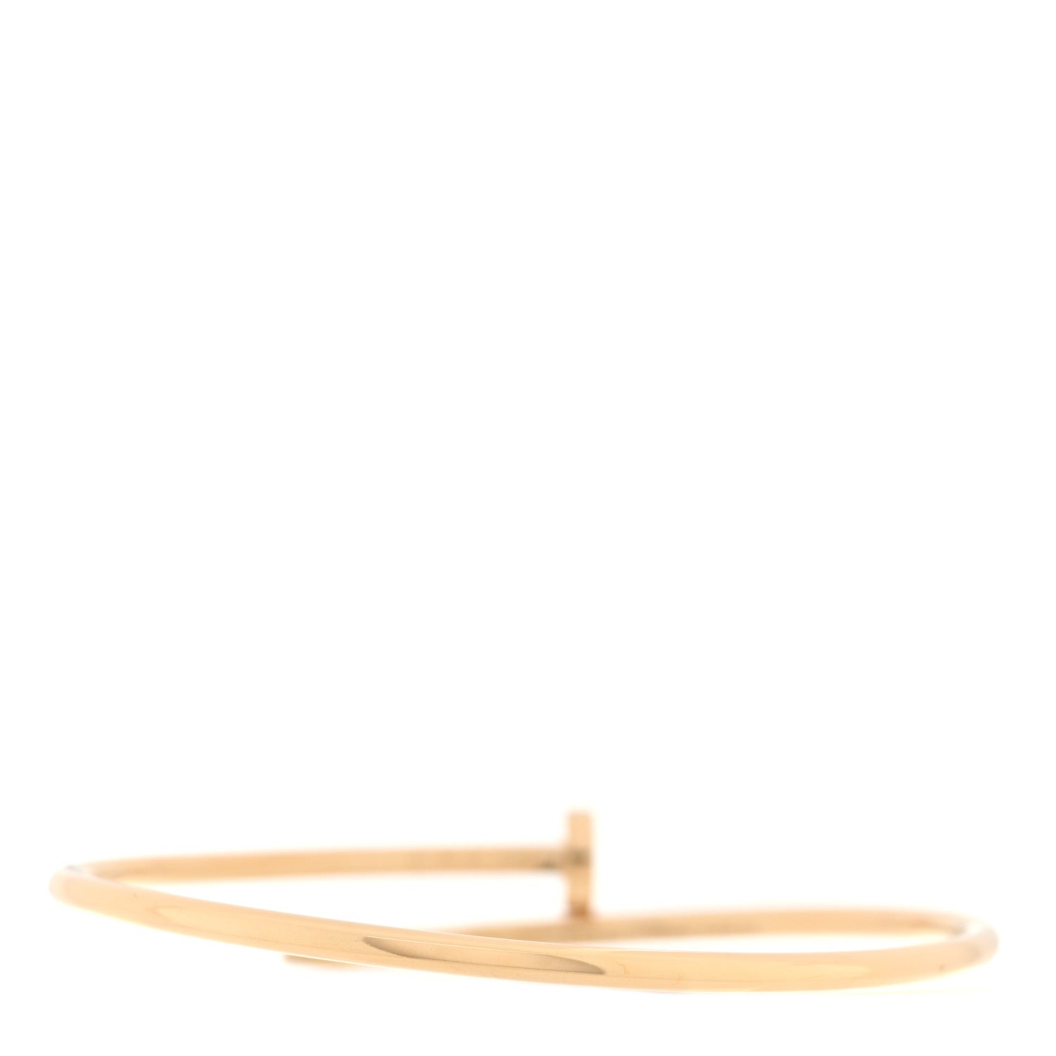 Cartier 18K Yellow Gold Small Juste Un Clou Bracelet 2 of 4