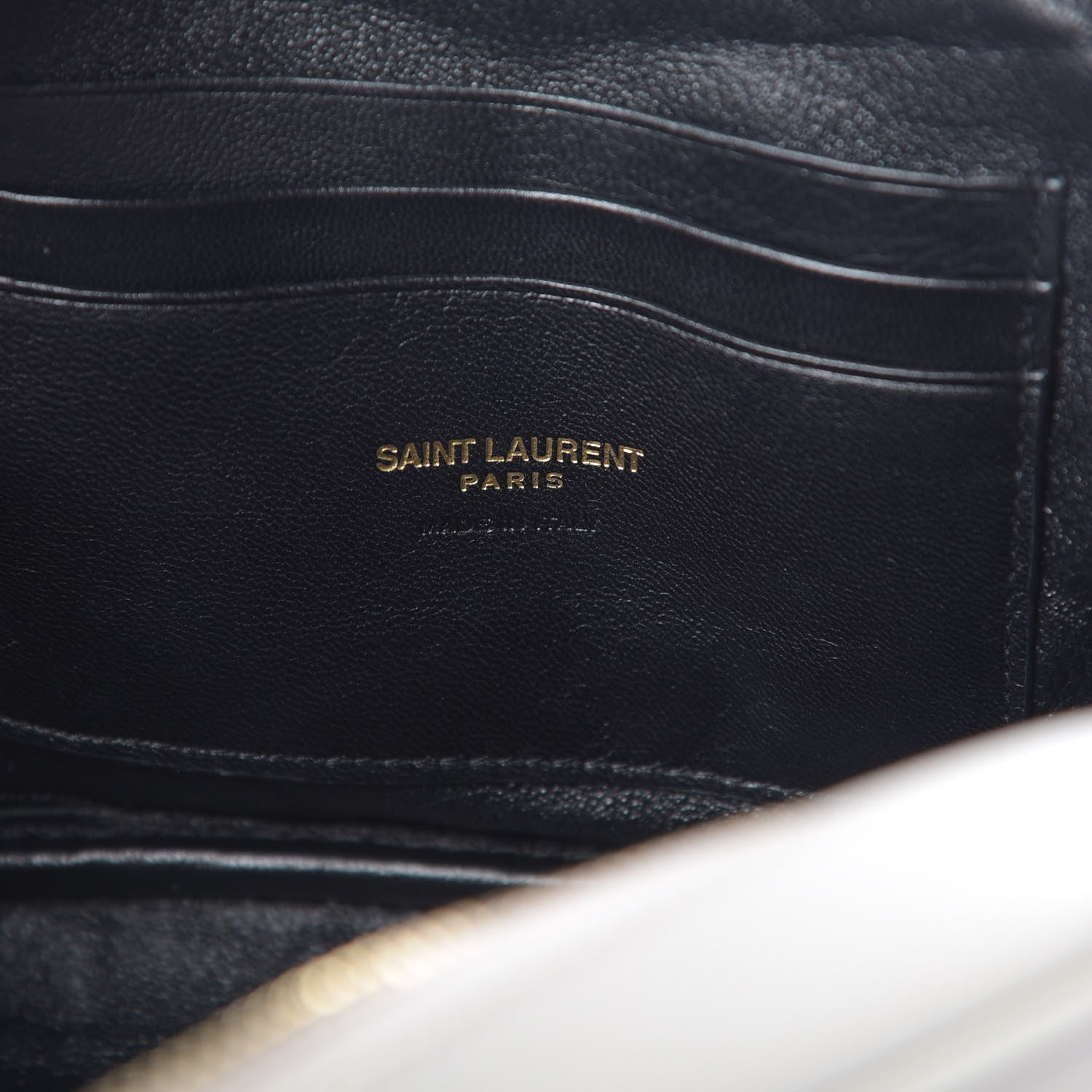 Saint Laurent Grain De Poudre Matelasse Monogram Mini Lou Camera Bag Crema Soft 6 of 11