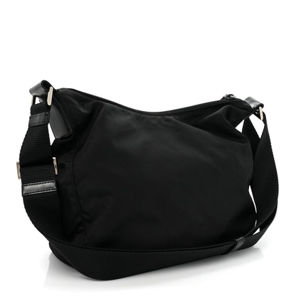 Prada Tessuto Nylon Messenger Bag Black 3 of 9