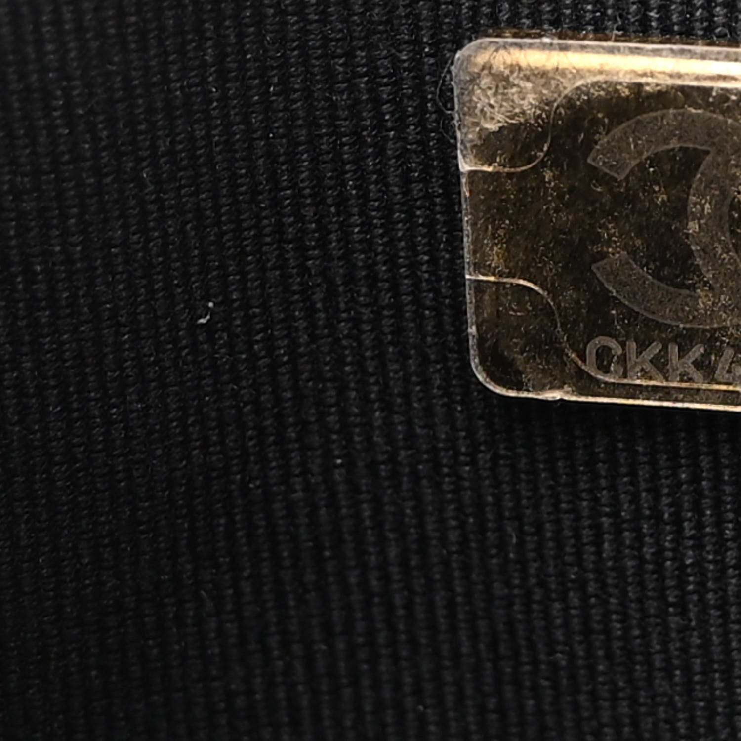 Chanel Calfskin Quilted CC Chain Bucket Backpack Black 7 of 10