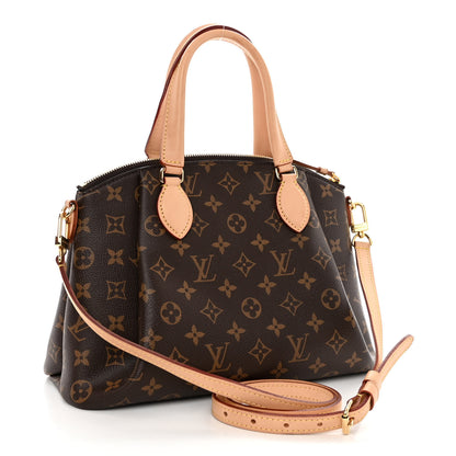 Louis Vuitton Monogram Rivoli PM 3 of 9