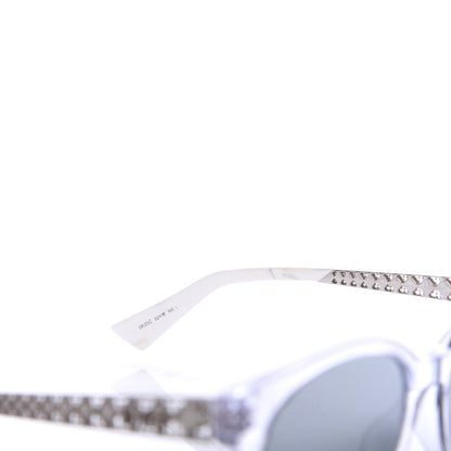 Christian Dior Acetate Diorama 7 Sunglasses White 6 of 7