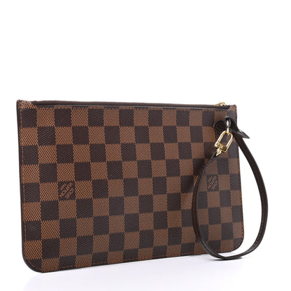 Louis Vuitton Damier Ebene Neverfull MM GM Pochette 3 of 7