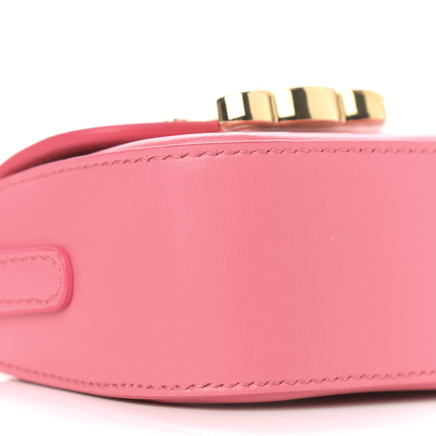 Celine Calfskin Triomphe Airpods Case With Strap Flamingo 8 of 9