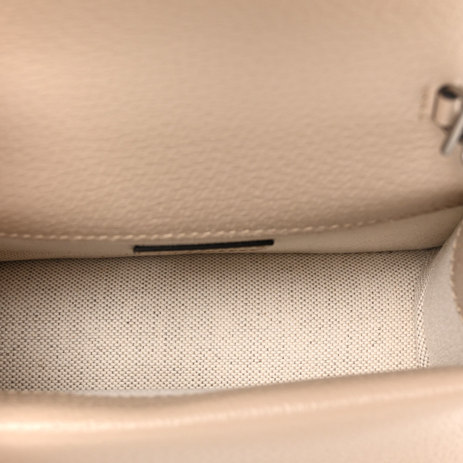 Gucci GG Supreme Monogram Mini Dionysus Top Handle Bag Beige Mystic White Oatmeal 5 of 10