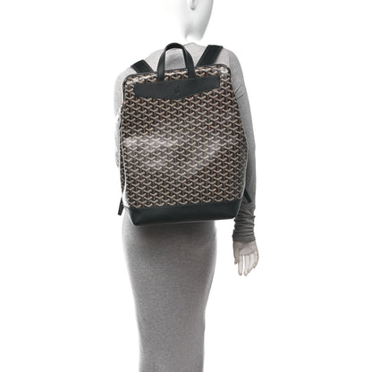 Goyard Goyardine Calfskin Cisalpin Backpack Black 2 of 9