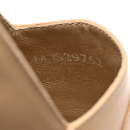 Chanel Lambskin CC Espadrilles 38 Beige Black 7 of 9
