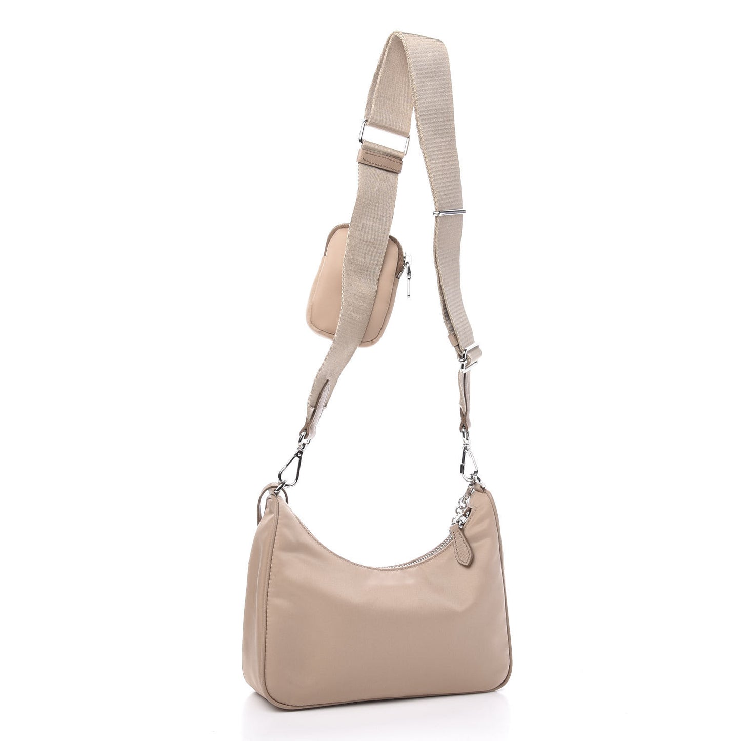 Nylon Re-Edition 2005 Shoulder Bag Cammeo