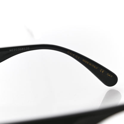 Gucci Acetate Square Frame GG0715SA Sunglasses Black 6 of 7