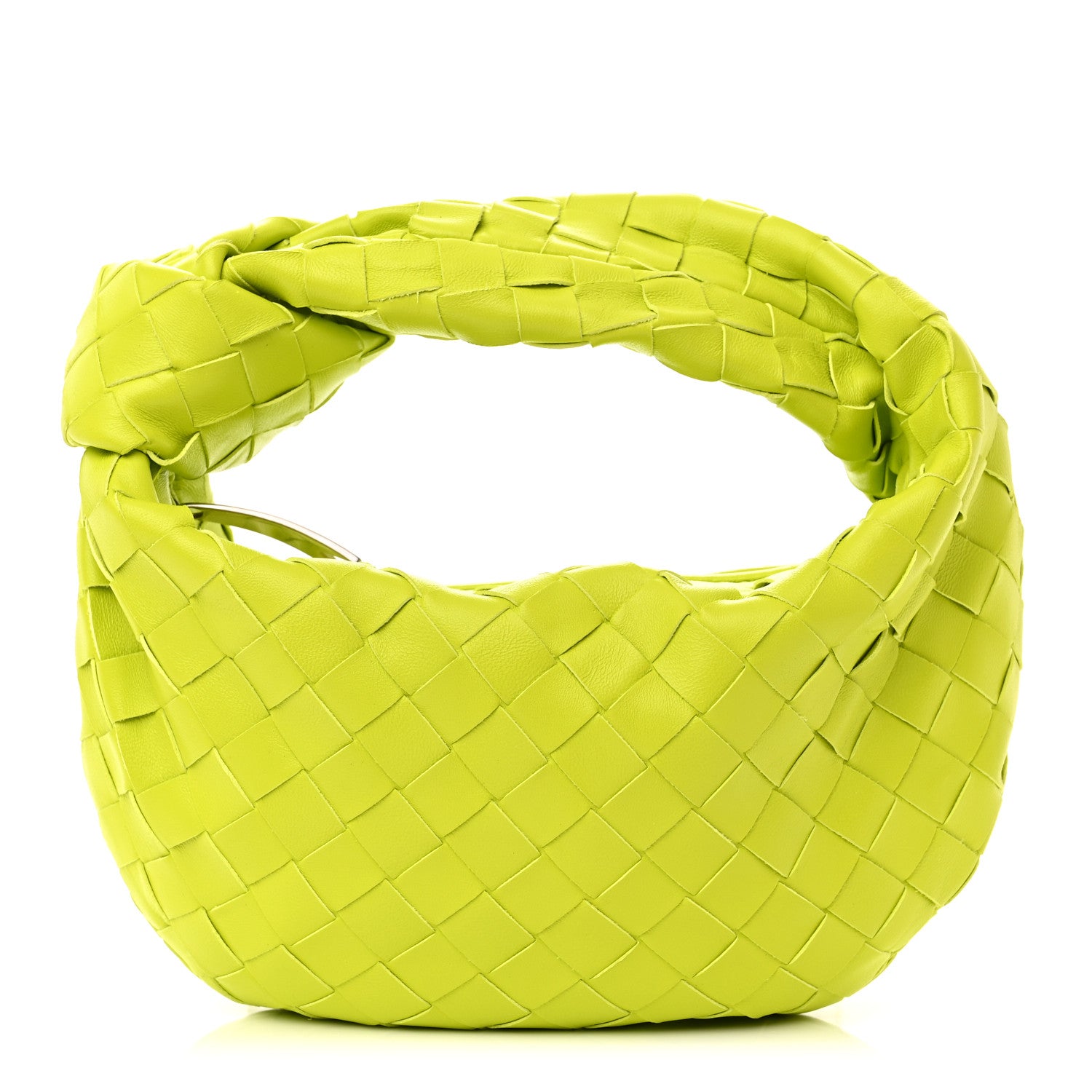 Bottega Veneta Nappa Intrecciato Mini Jodie Kiwi 1 of 11