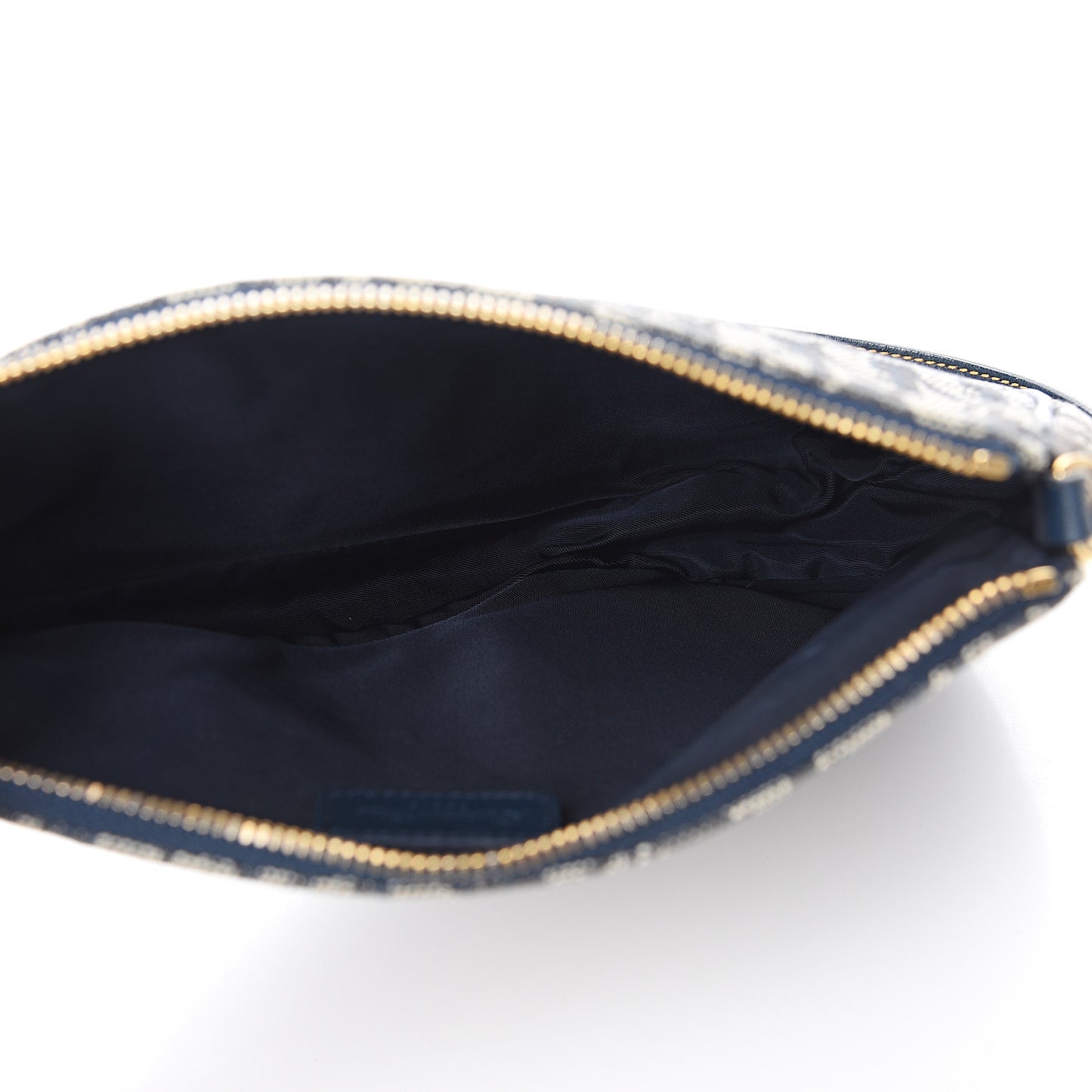 Monogram Mini Saddle Pochette Navy