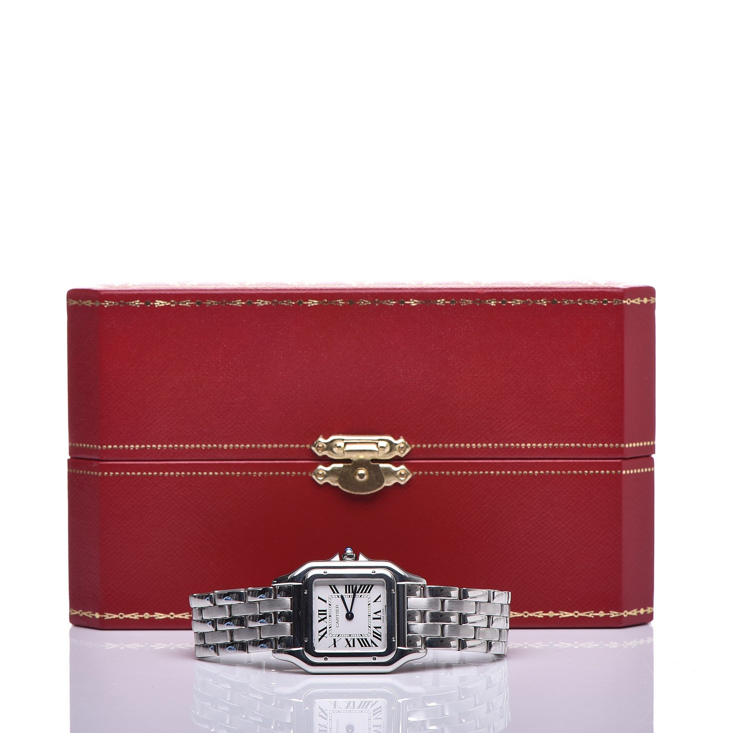 Cartier Stainless Steel 27mm Panthere Quartz Watch 7 of 7