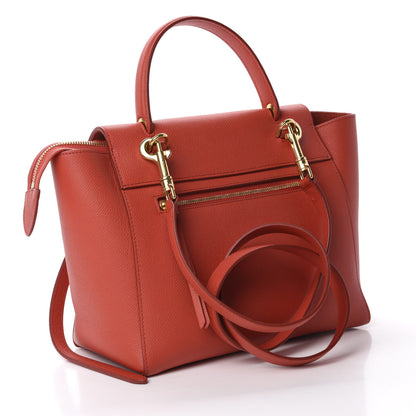 Celine Baby Grained Calfskin Micro Belt Bag Poppy 3 of 10