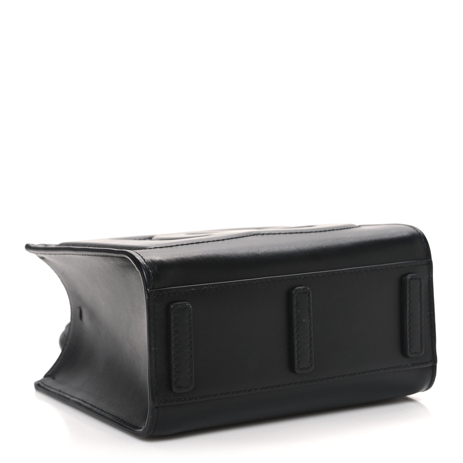 Dolce & Gabbana DOLCE GABBANA Calfskin Mini DG Daily Shopper Tote Black 3 of 10