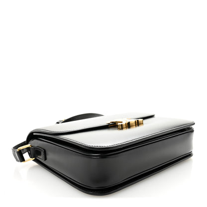 Celine Shiny Calfskin Large Triomphe Black 4 of 12