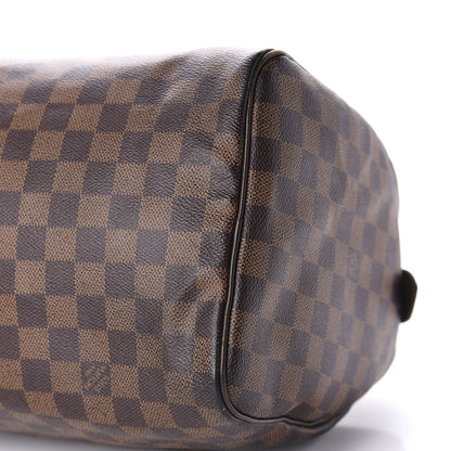 Louis Vuitton Damier Ebene Speedy 30 7 of 23