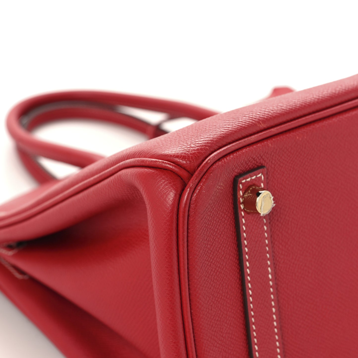Epsom Candy Birkin 30 Rouge Casaque Bleu Thalassa