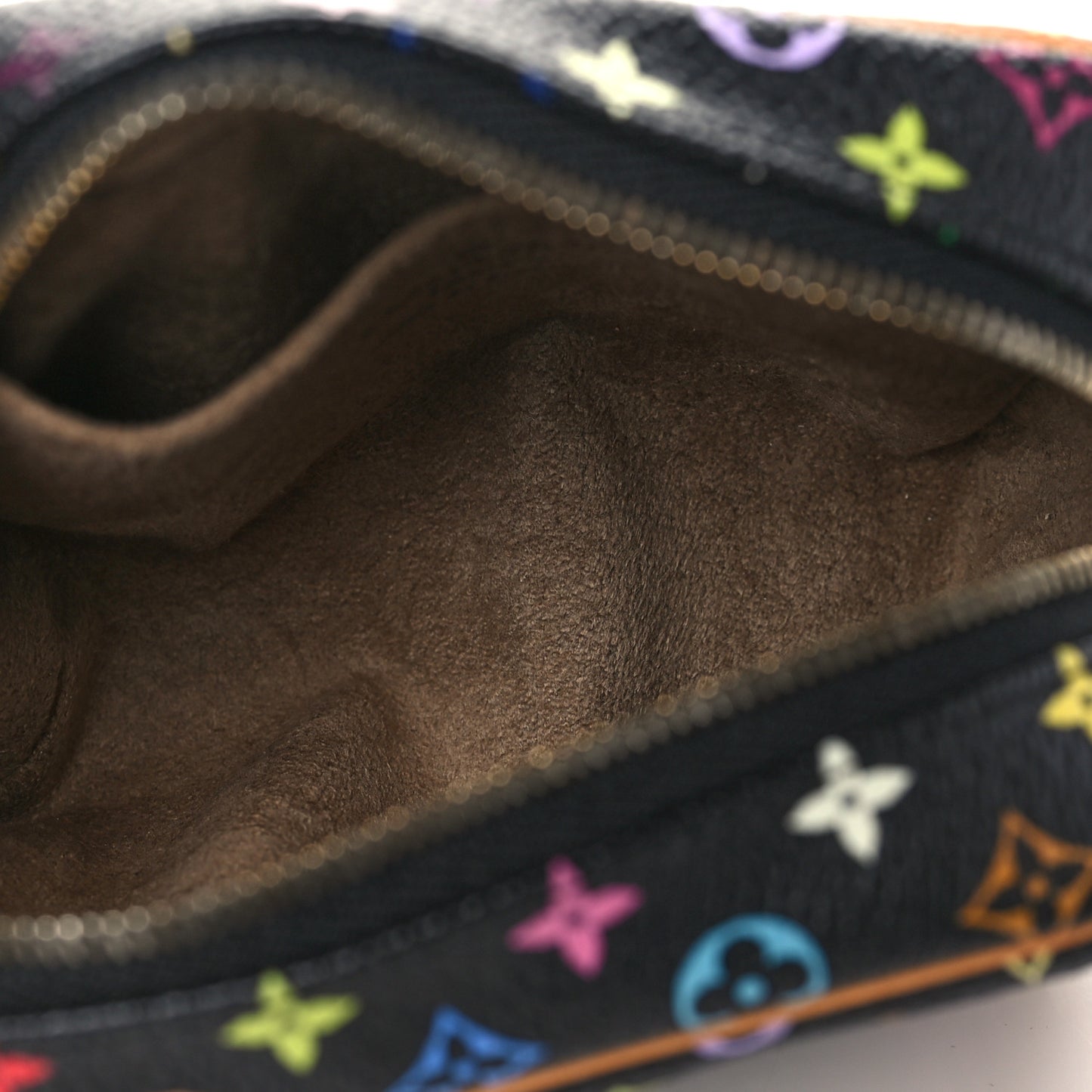Monogram Multicolor Trousse Wapity Black