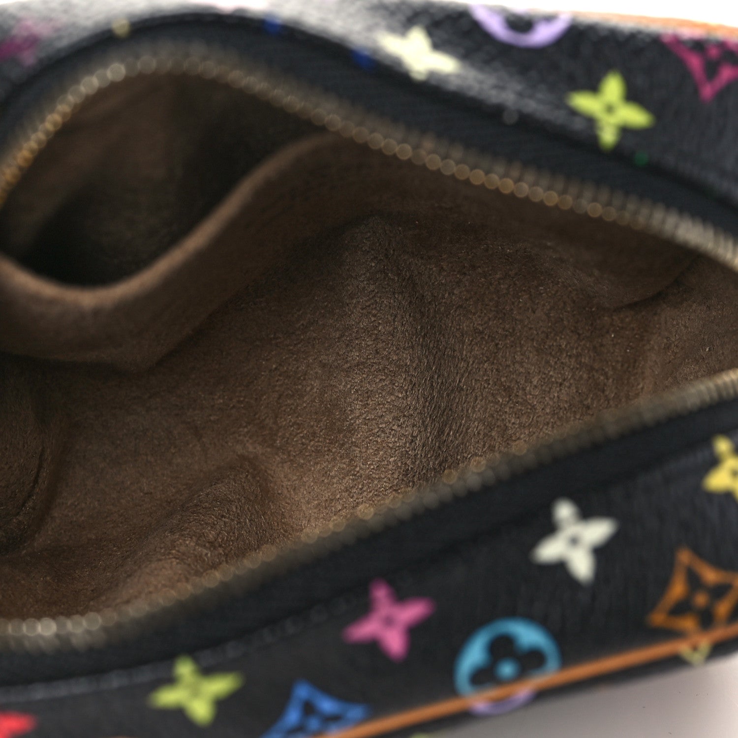 Louis Vuitton Monogram Multicolor Trousse Wapity Black 5 of 9