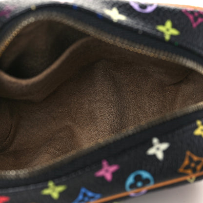 Louis Vuitton Monogram Multicolor Trousse Wapity Black 5 of 9
