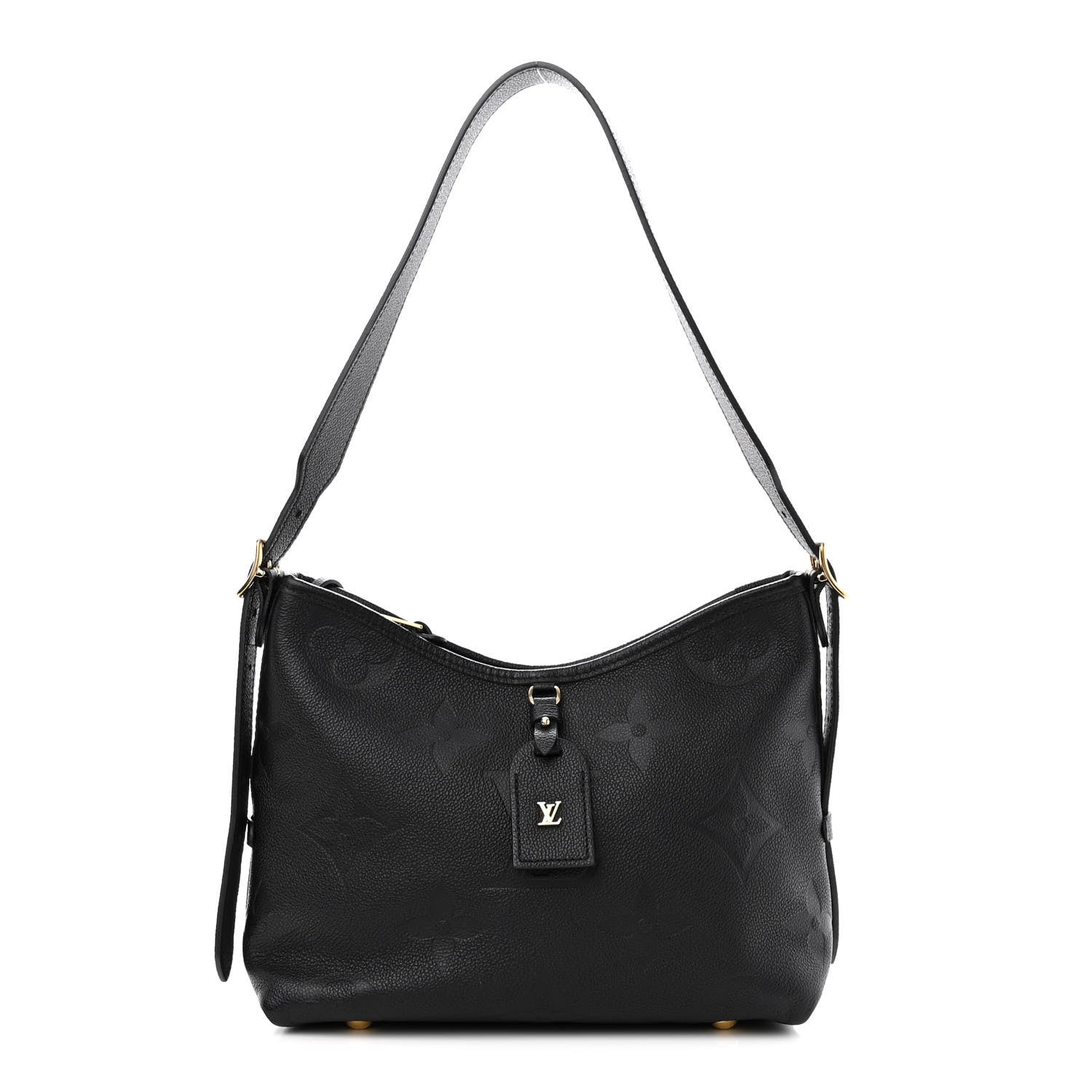 Louis Vuitton Empreinte Carryall PM Black 3 of 10