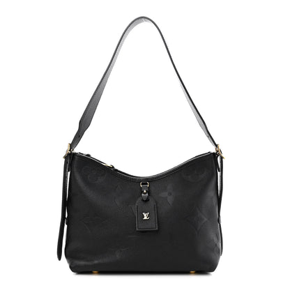 Louis Vuitton Empreinte Carryall PM Black 3 of 10