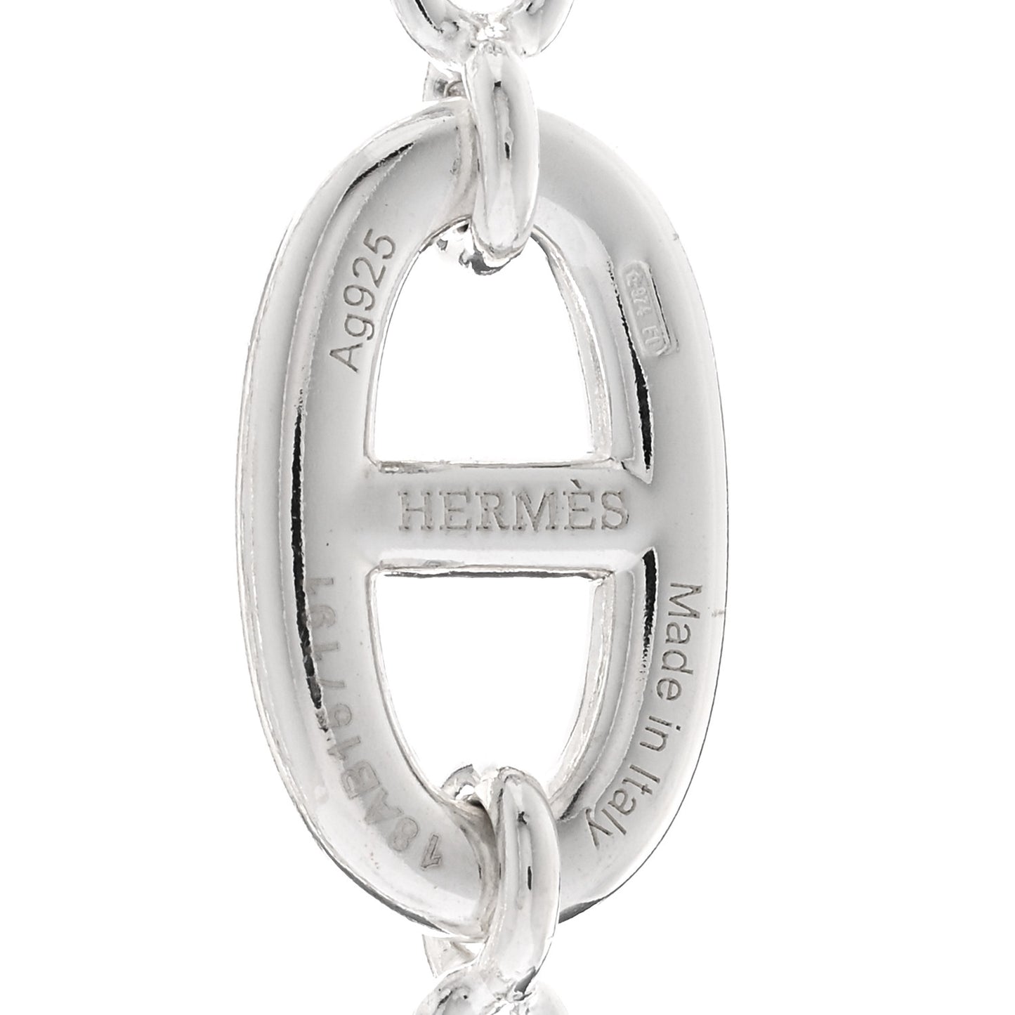 Sterling Silver Farandole Necklace 160