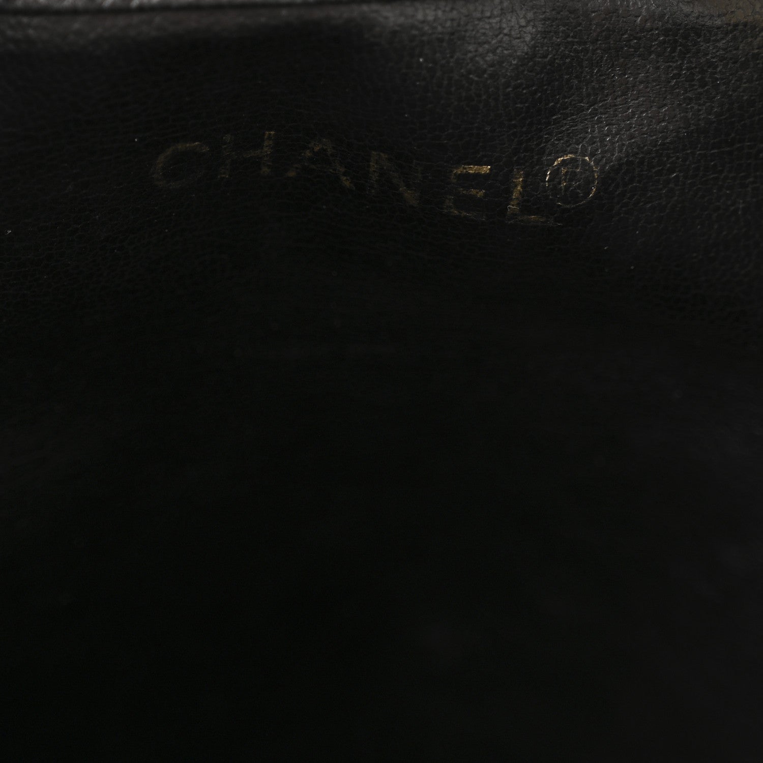 Chanel Caviar CC Chain Mini Drawstring Bag Black 7 of 13