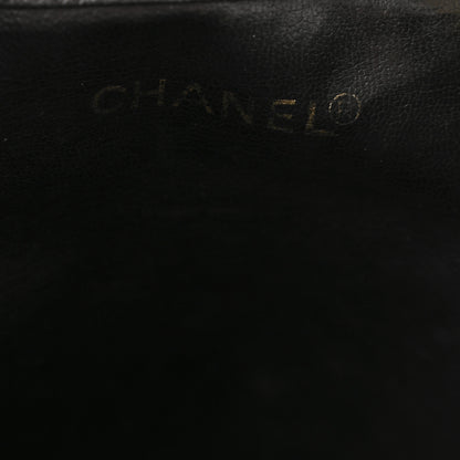Chanel Caviar CC Chain Mini Drawstring Bag Black 7 of 13