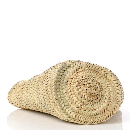 Christian Louboutin Woven Straw Loubishore Tote Sunrise 4 of 8