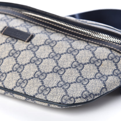 Gucci GG Plus Monogram Belt Bag Navy 10 of 10