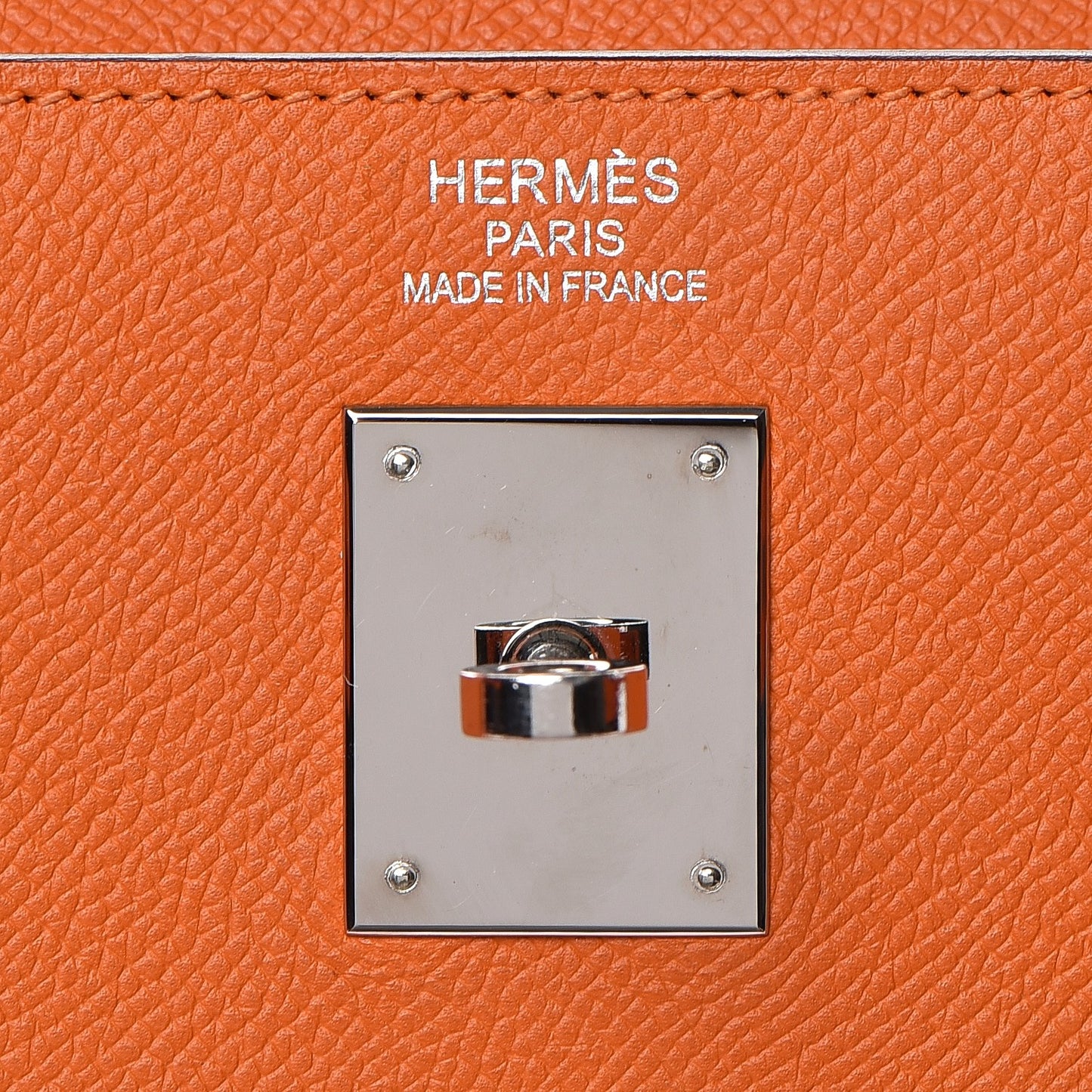 Epsom Kelly Sellier 35 Orange