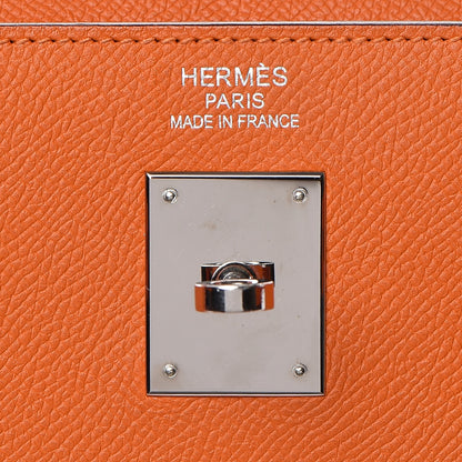 Hermes Epsom Kelly Sellier 35 Orange 21 of 34