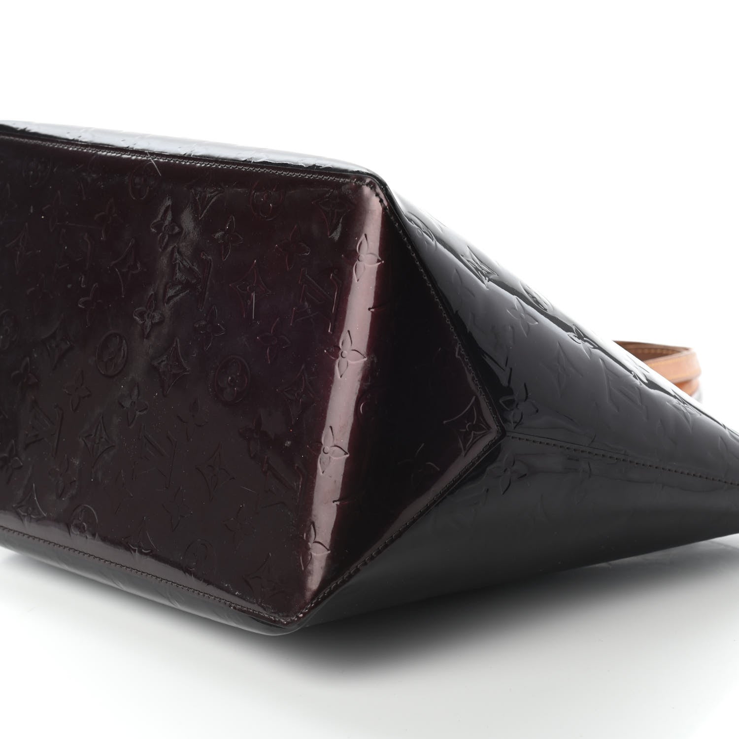 Louis Vuitton Vernis Bellevue GM Amarante 9 of 9
