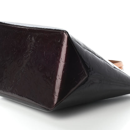 Louis Vuitton Vernis Bellevue GM Amarante 9 of 9