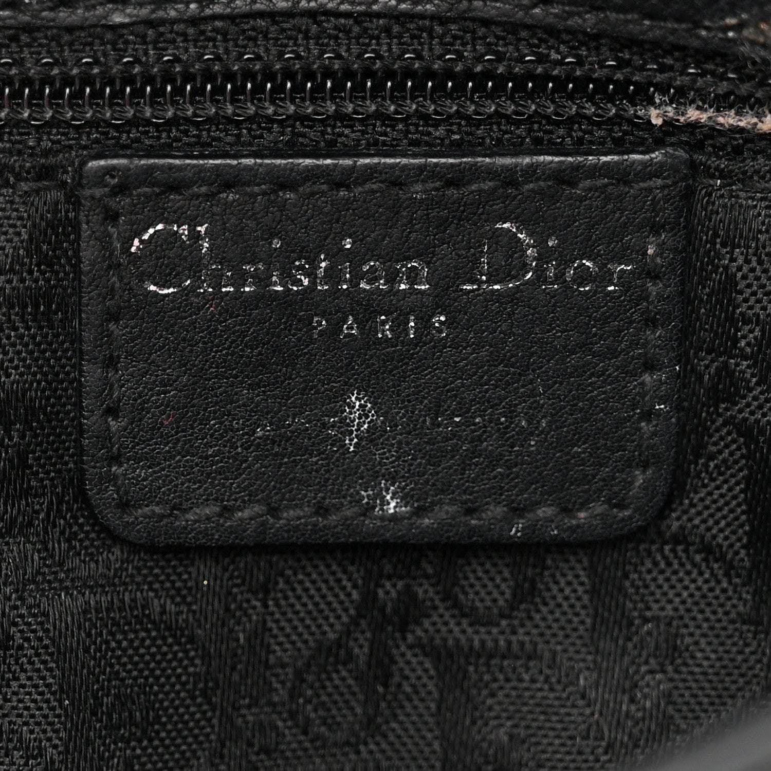 Christian Dior Calfskin Flight East West Bag Black 6 of 12