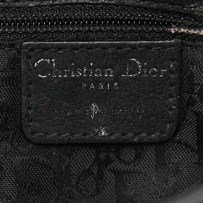 Christian Dior Calfskin Flight East West Bag Black 6 of 12