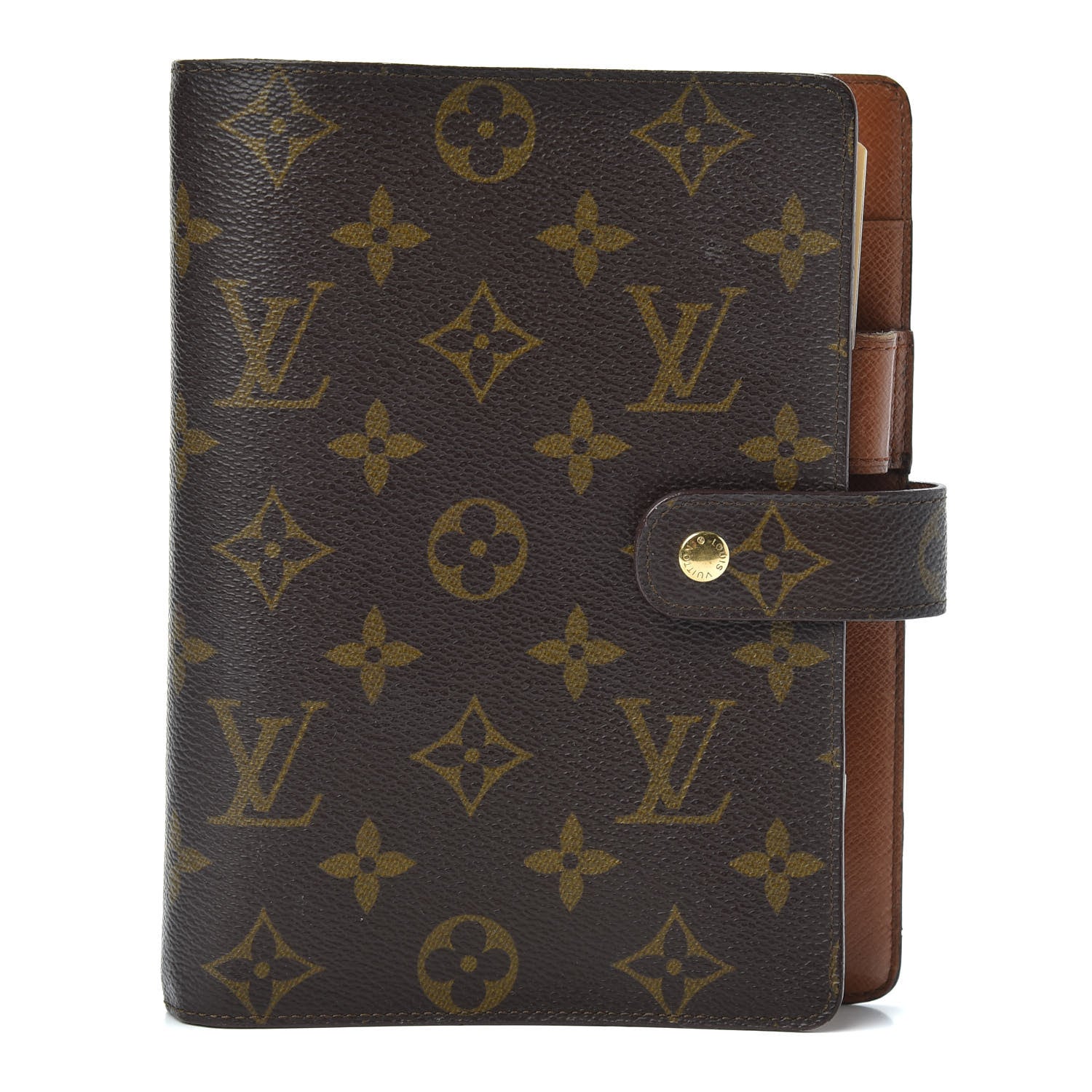 Louis Vuitton Monogram Medium Ring Agenda Cover 1 of 11