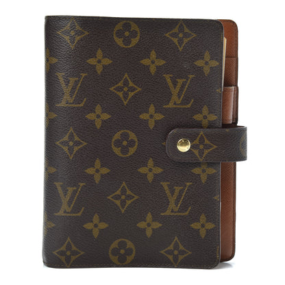Louis Vuitton Monogram Medium Ring Agenda Cover 1 of 11
