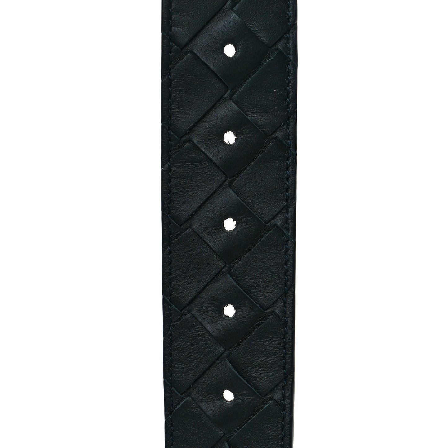Nappa Intrecciato Belt 85 34 Inkwell