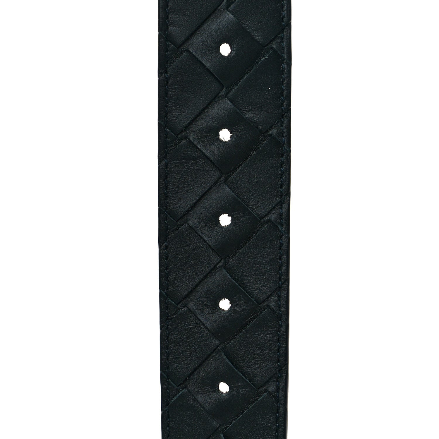 Bottega Veneta Nappa Intrecciato Belt 85 34 Inkwell 4 of 5