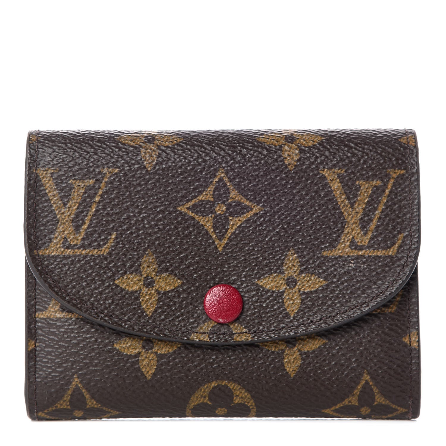 Louis Vuitton Monogram Rosalie Coin Purse Fuchsia 1 of 9