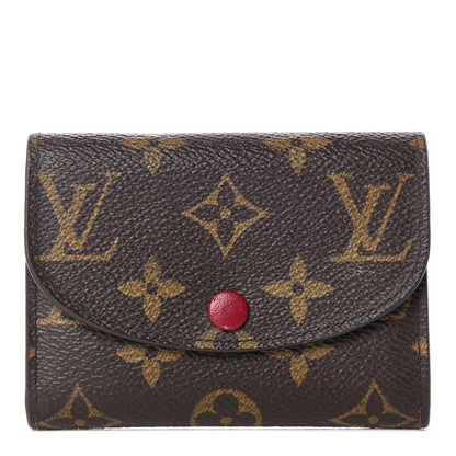 Louis Vuitton Monogram Rosalie Coin Purse Fuchsia 1 of 9