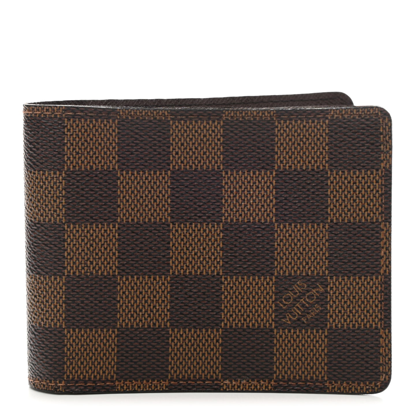 Damier Ebene Multiple Wallet