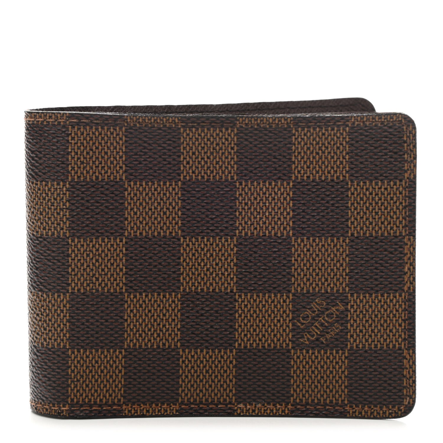 Louis Vuitton Damier Ebene Multiple Wallet 1 of 8