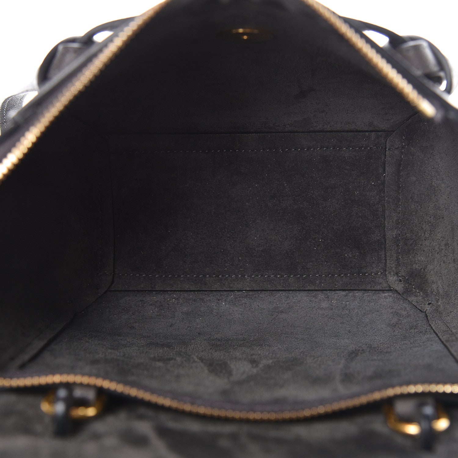 Celine Grained Calfskin Nano Belt Bag Grey 5 of 10