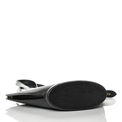 Louis Vuitton Epi Saint Jacques PM Black 4 of 6
