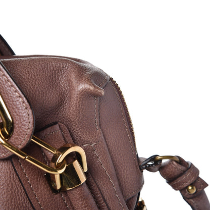 Chloe Calfskin Large Paraty Old Pink 15 of 17