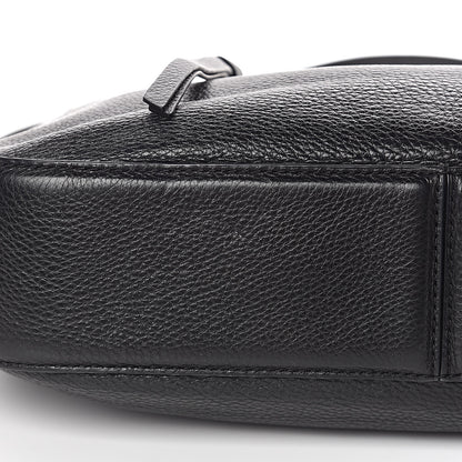Marc Jacobs Pebbled Calfskin Hobo Black 10 of 11