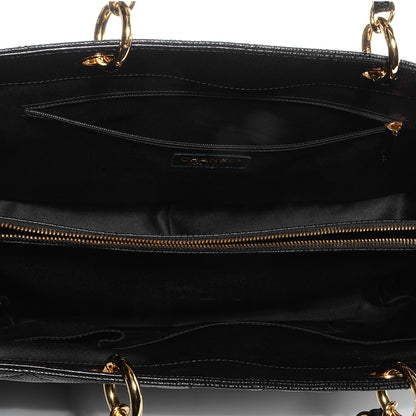 Chanel Caviar XL Grand Shopping Tote GST Black 6 of 8